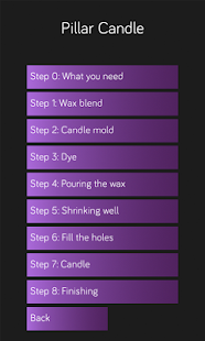 Candles homemade Screenshots 7