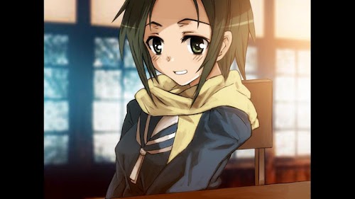 Android application 贈与の二月 screenshort