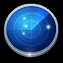 Gps Info free simple logo