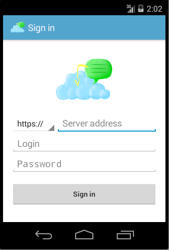 ownCloud SMS