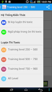 Toeic Test - On Thi Toeic