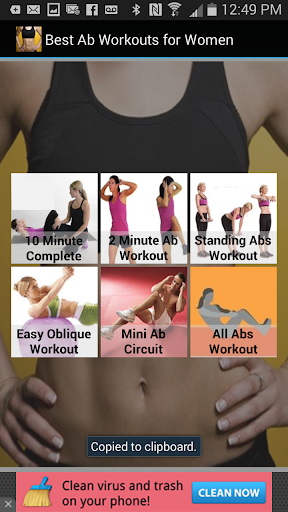 Best Ab Workouts for Women