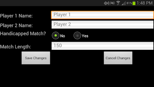 Android application American Rotation Scorekeeper screenshort