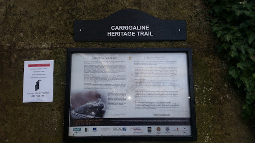 Carrigaline Heritage Trail Information Board