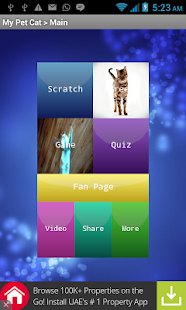 My Pet Cat - My World Screenshots 0