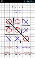 Tic Tac Toe Free APK تصویر نماگرفت #4