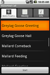 Waterfowl Call poster 2