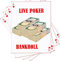 Live Poker Bankroll logo