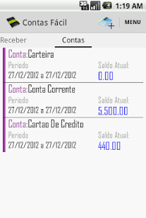 Free Download Contas Fácil Grátis APK