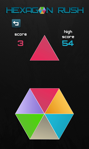 【免費解謎App】Hexagon Rush Free-APP點子