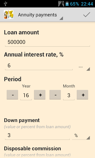 Financial Loan Calculators