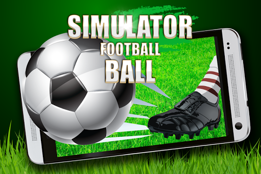 Simulator football ball