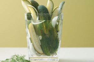 Refrigerator Dill Pickles