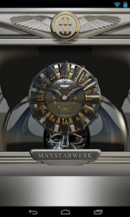 Clock Widget Teutonic - náhled