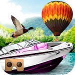 VR Crazy Boat Adventure Apk