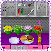 Jeux de cuisine: Hamburger