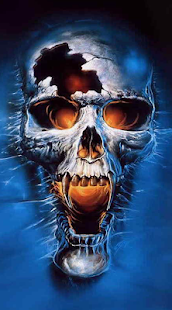 How to get Skulls Wallpapers patch 1.0 apk for bluestacks