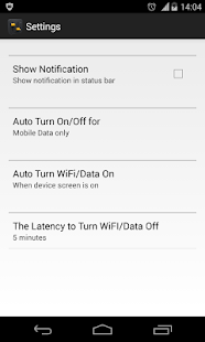 Download WiFi/Data Auto Off|On APK