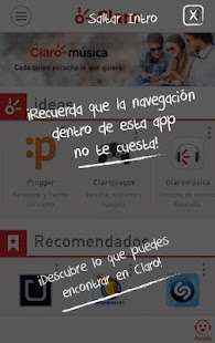 Claro Screenshots 2