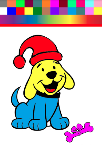 免費下載家庭片APP|Paw Puppy Coloring Book app開箱文|APP開箱王