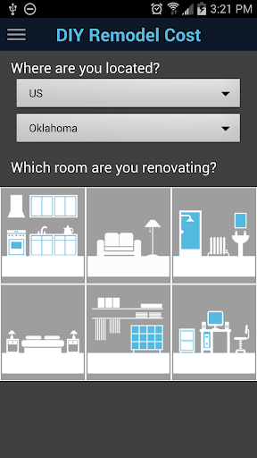 DIY Remodel Cost Calculator