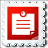 notepad / memo by LoopTek logo