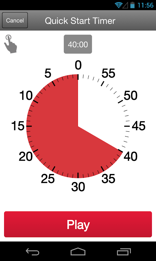 TIME TIMER for Android Android Apps on Google Play