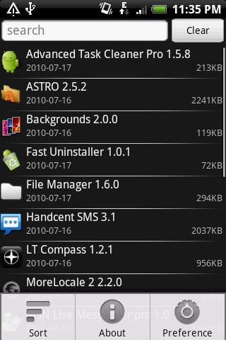Fast Uninstaller Android