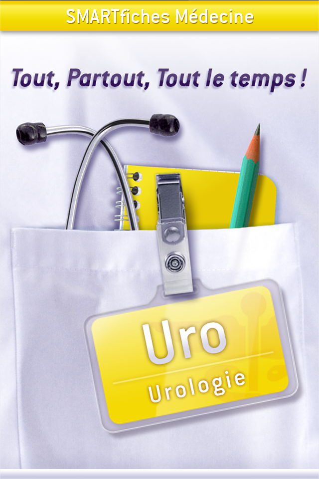 SMARTfiches Urologie Screen 1