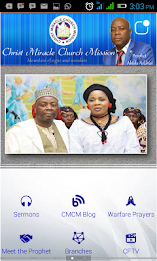 Christ Miracle Church Mission poster 1