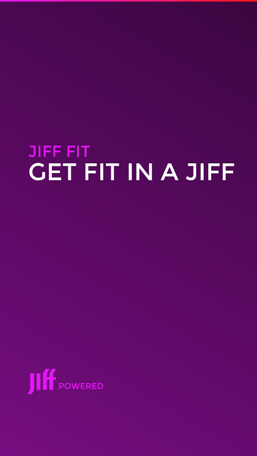 Android application Jiff - Health Benefits screenshort