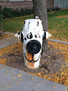 Dalmatian Painted Fire Hydrant