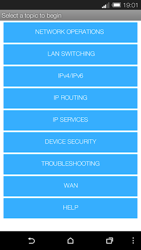 CCNA Flashnotes