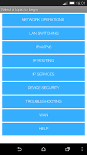 CCNA Flashnotes Screenshots 0