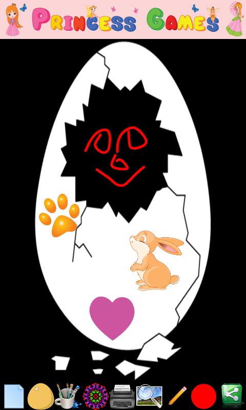 Android application Easter Egg Decoration screenshort