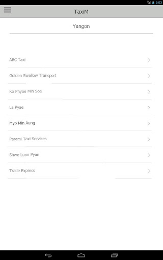 【免費旅遊App】TaxiM (Taxi Myanmar)-APP點子