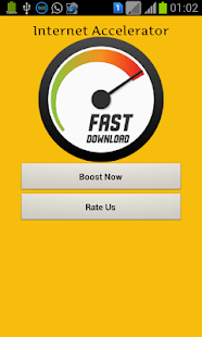 Internet Accelerator Screenshot