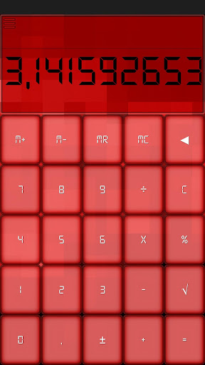 Red Pixel SCalc Theme