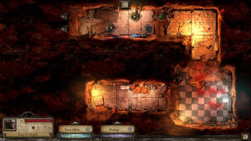    Warhammer Quest- screenshot  