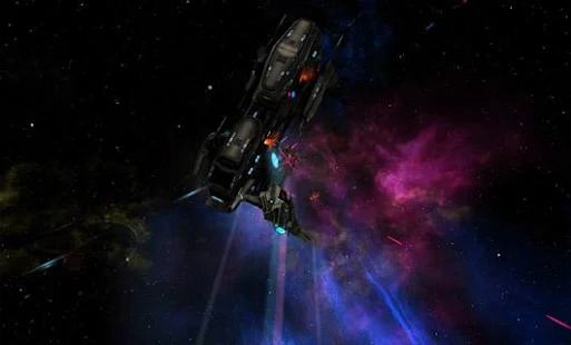 Live Space Battle Wallpaper - screenshot thumbnail