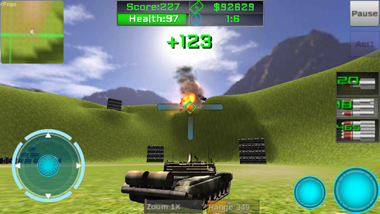 Free Download Tank Wars 3D: World War Z APK for Android