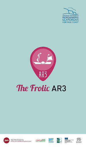 The Frolic AR app