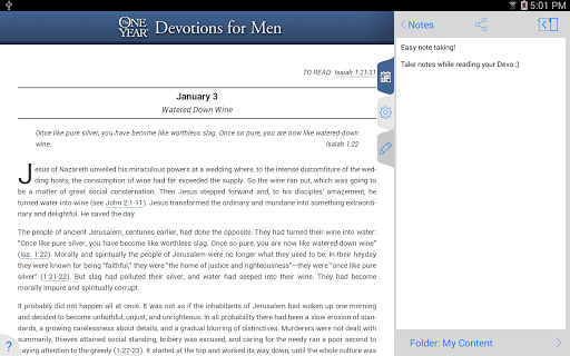 免費下載書籍APP|One Year® Men Devo app開箱文|APP開箱王