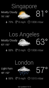 Dock Clock Plus (Night/Desk) - screenshot thumbnail