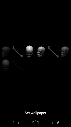 sC wallpapers - skulls