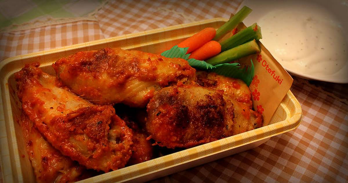 Crumbed Chicken Wing Recipes Yummly