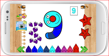 Colors for Kids by MZ4Mobile Apps poster 16