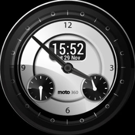 Bianco Watch Face for Wear LOGO-APP點子