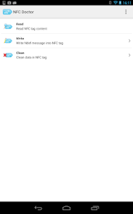 NFCinteractor.com | NFC tag reader / writer app