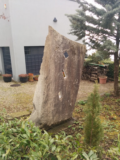 Stone with Holes